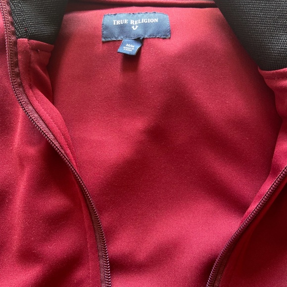 True Religion Light Zipper Sweater - Picture 3 of 3